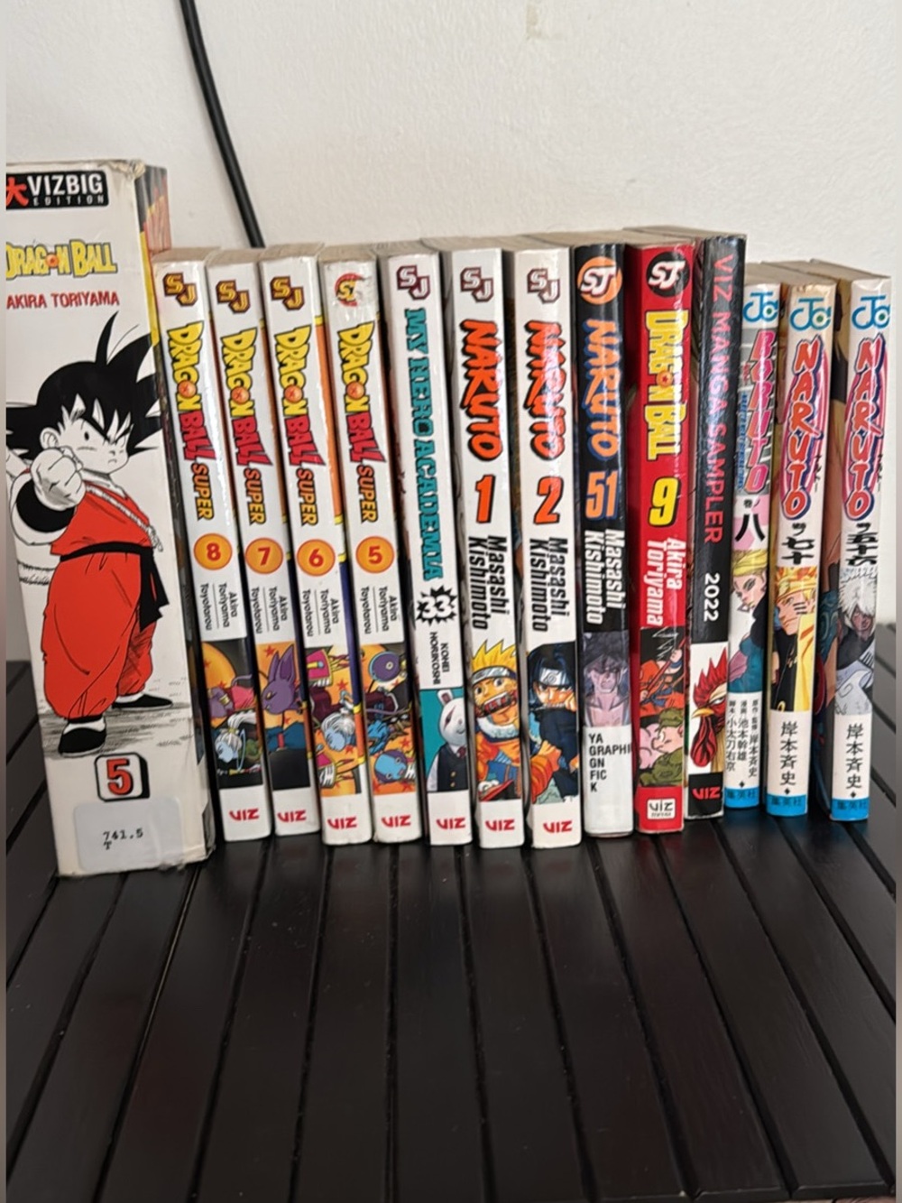 Anime book bundle.